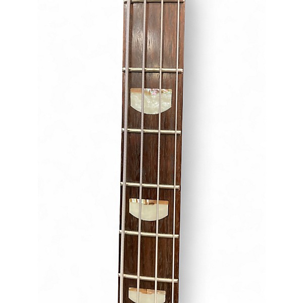 Used Stagg BA 704 A Natural Electric Bass Guitar