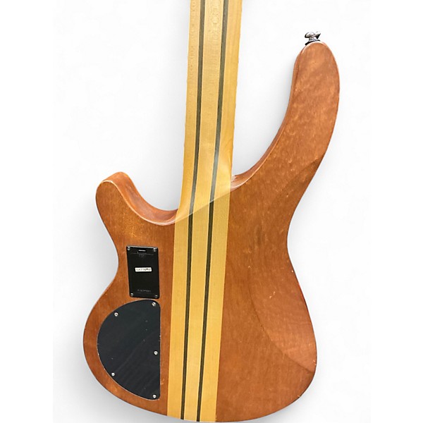 Used Stagg BA 704 A Natural Electric Bass Guitar