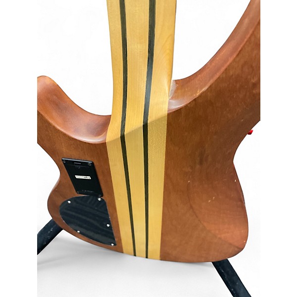 Used Stagg BA 704 A Natural Electric Bass Guitar