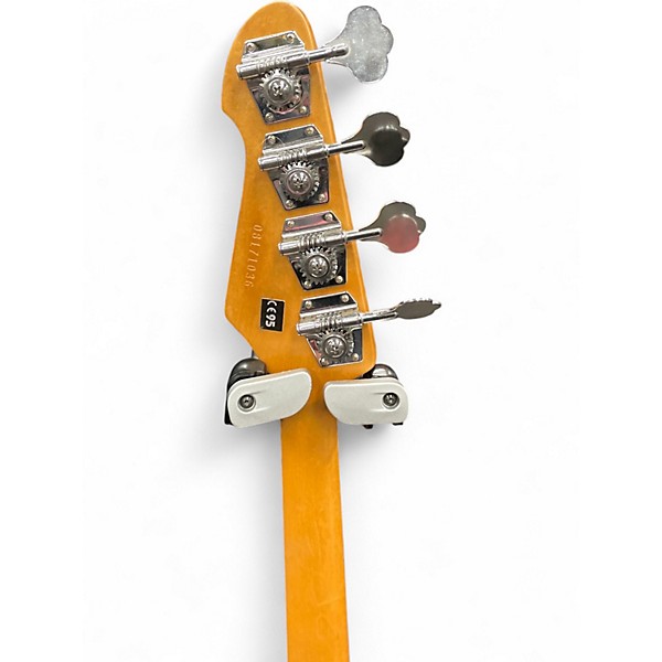 Used Peavey FURY Black Electric Bass Guitar