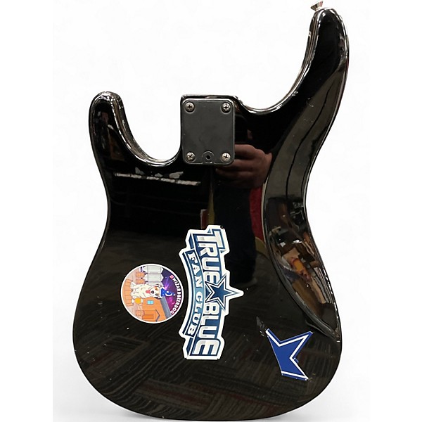 Used Peavey FURY Black Electric Bass Guitar