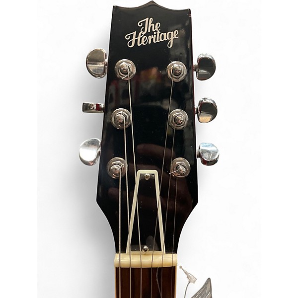 Used Heritage h150 Tobacco Burst Solid Body Electric Guitar