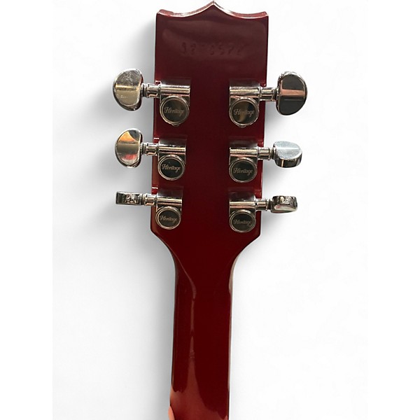 Used Heritage h150 Tobacco Burst Solid Body Electric Guitar