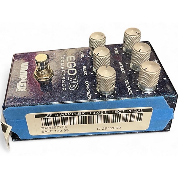Used Wampler EGO76 Effect Pedal