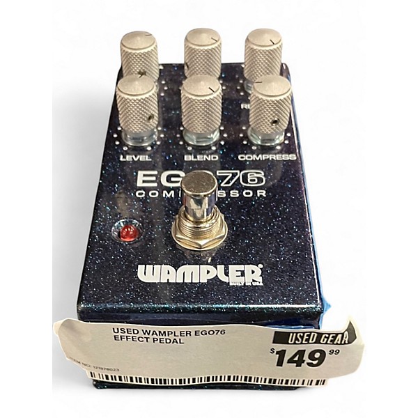 Used Wampler EGO76 Effect Pedal