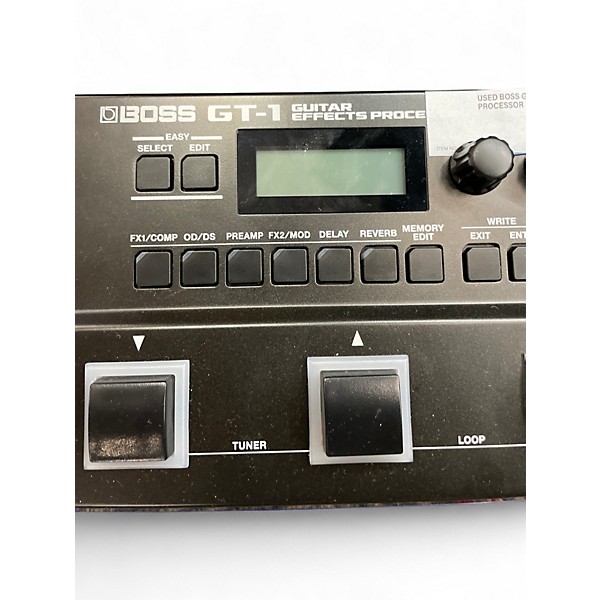 Used BOSS GT1 Effect Processor