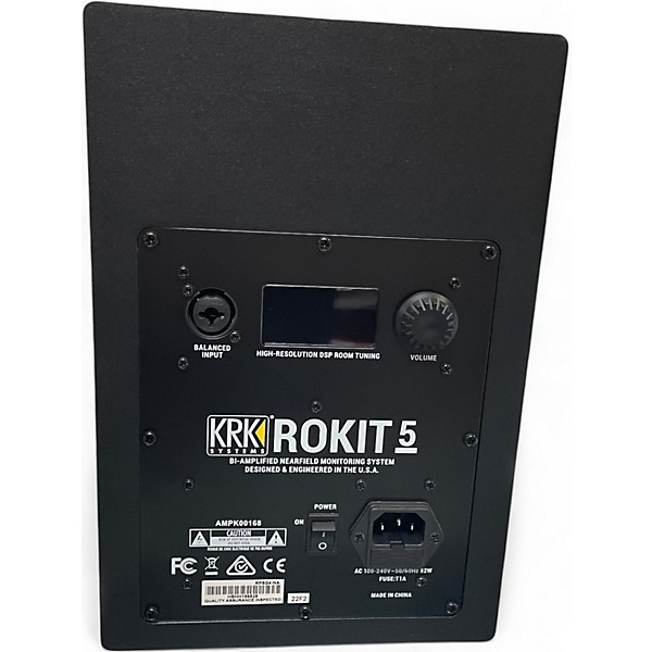 Used KRK RP5 ROKIT G4 Each Powered Monitor