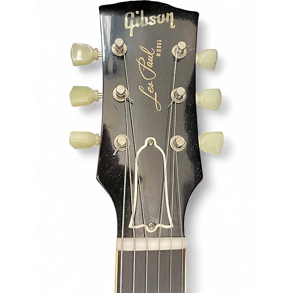 Used 2016 Gibson 1958 Reissue Les Paul Flame Top Heritage Cherry Sunburst Solid Body Electric Guitar