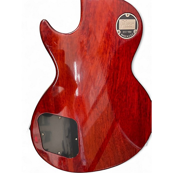 Used 2016 Gibson 1958 Reissue Les Paul Flame Top Heritage Cherry Sunburst Solid Body Electric Guitar