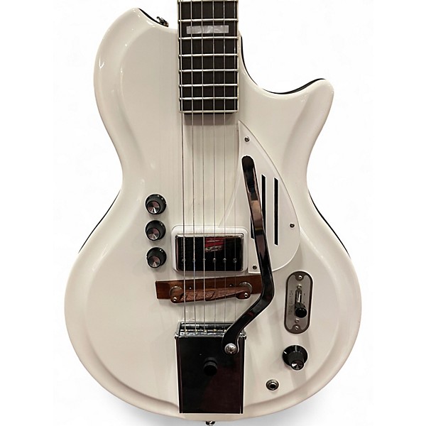 Used Supro WHITE HOLIDAY WHITE Hollow Body Electric Guitar
