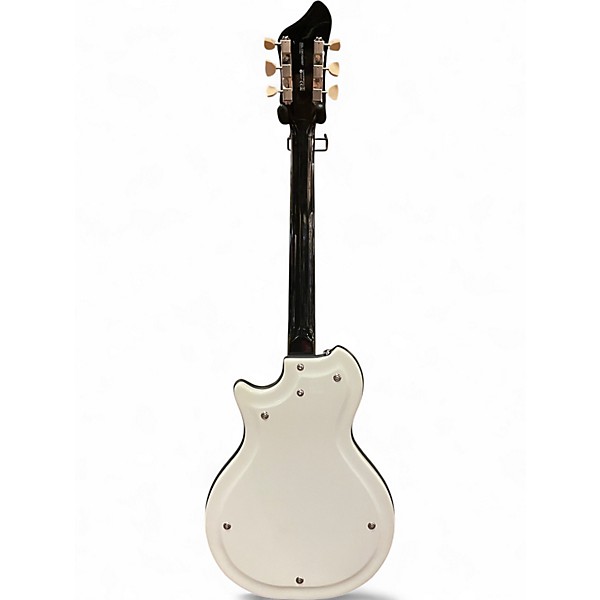 Used Supro WHITE HOLIDAY WHITE Hollow Body Electric Guitar