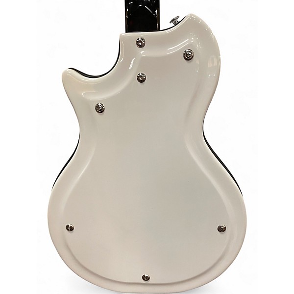 Used Supro WHITE HOLIDAY WHITE Hollow Body Electric Guitar