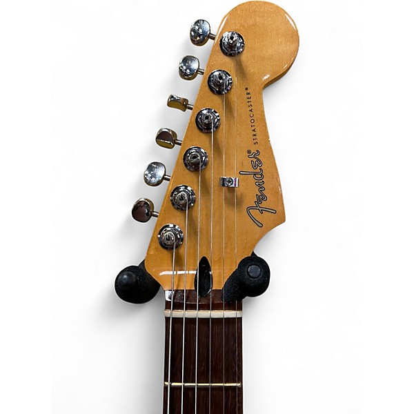 Used Fender 70TH ANNIVERSARY STRATOCASTER NEBULA NOIR Solid Body Electric Guitar