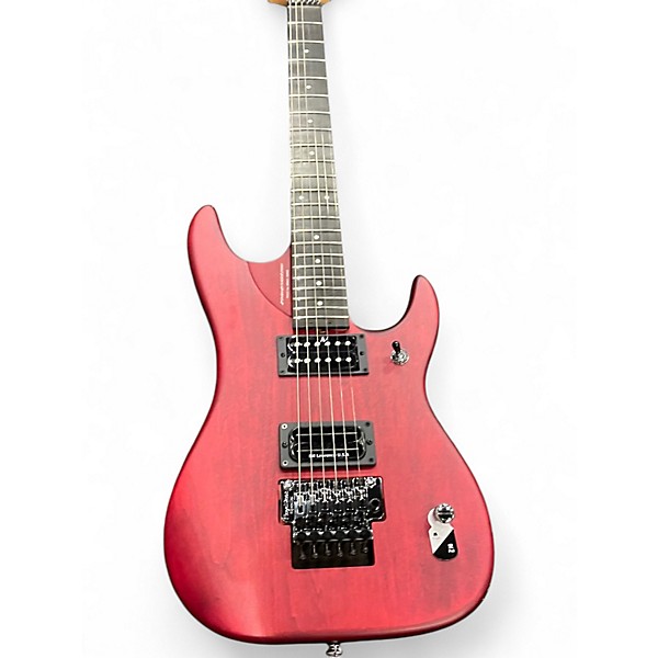 Used Washburn Nuno Bettencourt Signature N2 Natural Solid Body Electric Guitar