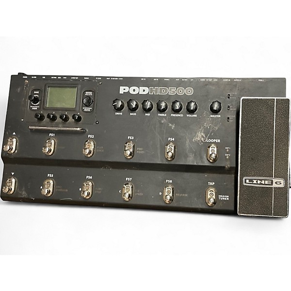 Used Line 6 Pod HD500 Amp Modeler Effect Processor