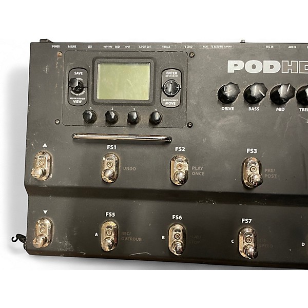 Used Line 6 Pod HD500 Amp Modeler Effect Processor