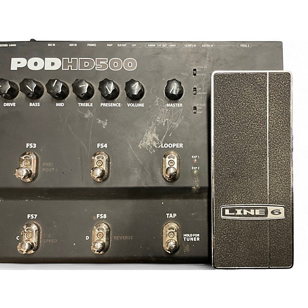 Used Line 6 Pod HD500 Amp Modeler Effect Processor