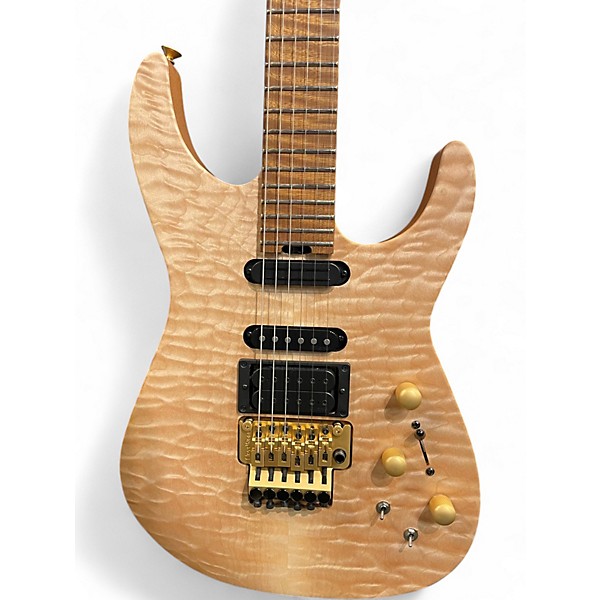 Used 2022 Jackson USA Signature Phil CollenPC1 Natural Solid Body Electric Guitar