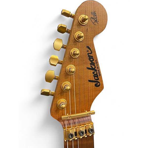 Used 2022 Jackson USA Signature Phil CollenPC1 Natural Solid Body Electric Guitar