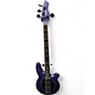 Used Sterling by Music Man BONGO 4 Purple Electric Bass Guitar thumbnail