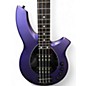 Used Sterling by Music Man BONGO 4 Purple Electric Bass Guitar