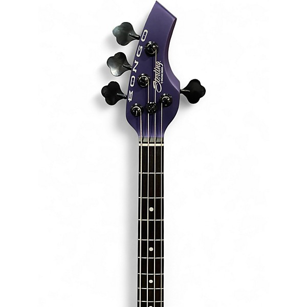 Used Sterling by Music Man BONGO 4 Purple Electric Bass Guitar