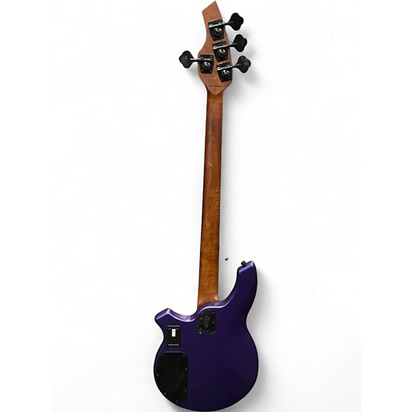 Used Sterling by Music Man BONGO 4 Purple Electric Bass Guitar