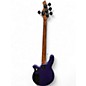 Used Sterling by Music Man BONGO 4 Purple Electric Bass Guitar
