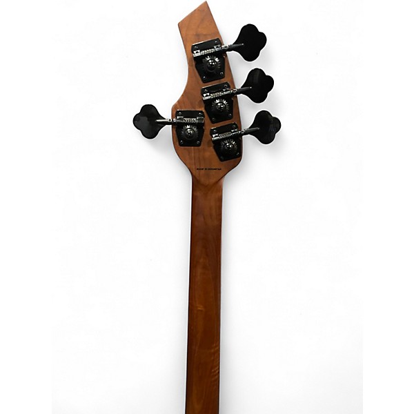 Used Sterling by Music Man BONGO 4 Purple Electric Bass Guitar