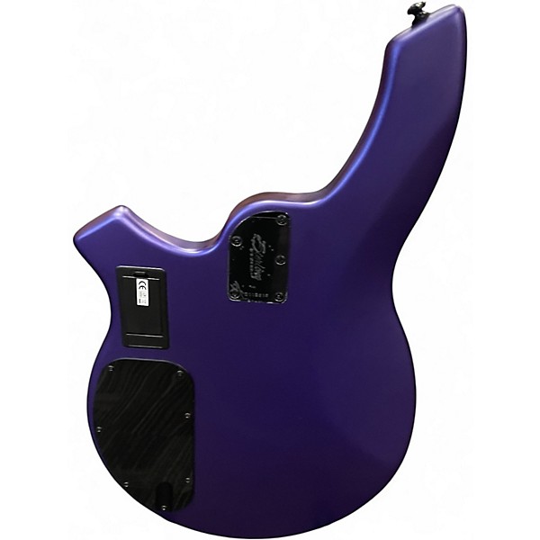 Used Sterling by Music Man BONGO 4 Purple Electric Bass Guitar