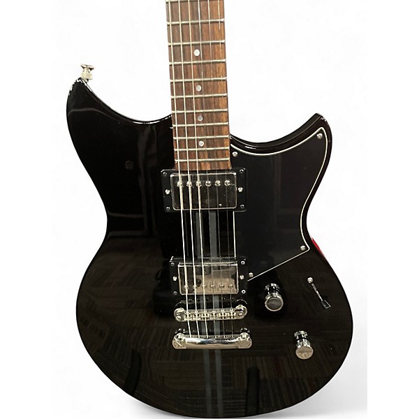 Used Yamaha Revstar II RSE20 Black Solid Body Electric Guitar