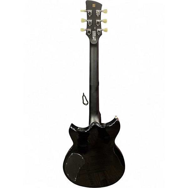 Used Yamaha Revstar II RSE20 Black Solid Body Electric Guitar
