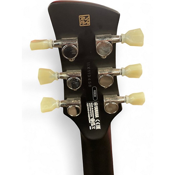 Used Yamaha Revstar II RSE20 Black Solid Body Electric Guitar