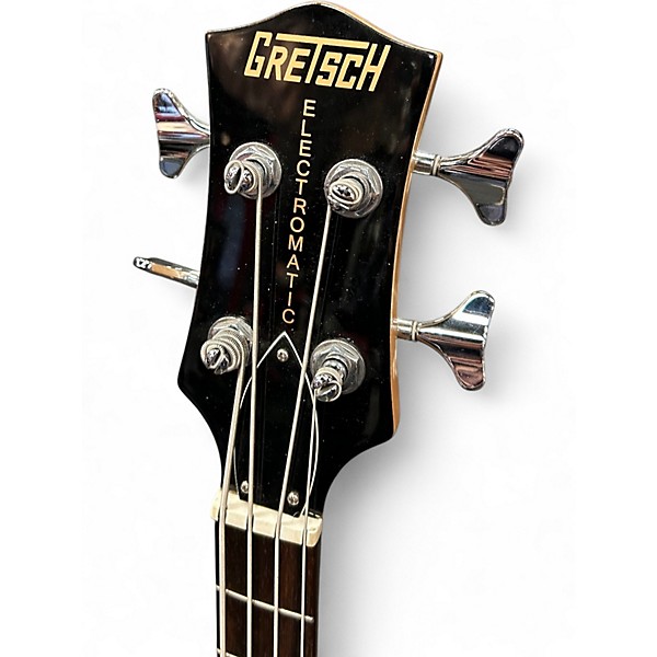Used Gretsch Guitars G2224 Electromatic Junior Jet 2 Color Sunburst Electric Bass Guitar