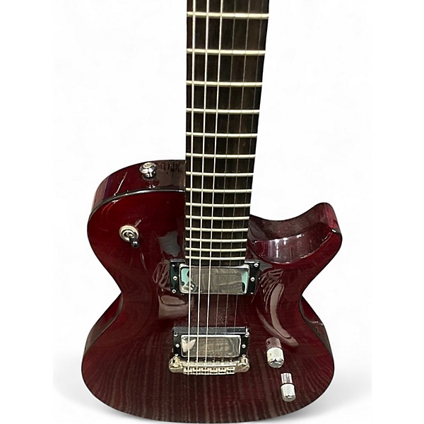 Used PRS Nick Catanese Signature SE Dakota Red Solid Body Electric Guitar