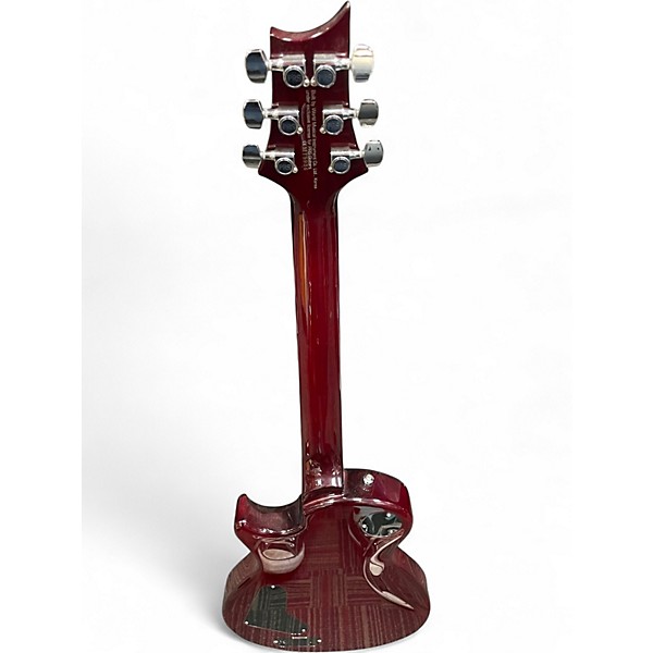 Used PRS Nick Catanese Signature SE Dakota Red Solid Body Electric Guitar