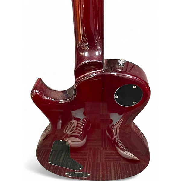 Used PRS Nick Catanese Signature SE Dakota Red Solid Body Electric Guitar