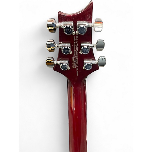 Used PRS Nick Catanese Signature SE Dakota Red Solid Body Electric Guitar