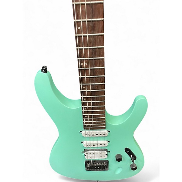 Used Ibanez S561 CYAN Solid Body Electric Guitar