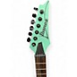 Used Ibanez S561 CYAN Solid Body Electric Guitar