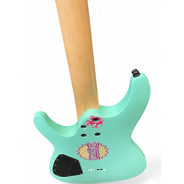 Used Ibanez S561 CYAN Solid Body Electric Guitar