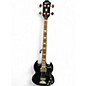 Used Epiphone sg bass Black Electric Bass Guitar thumbnail
