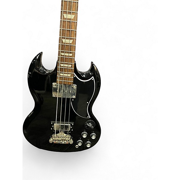 Used Epiphone sg bass Black Electric Bass Guitar