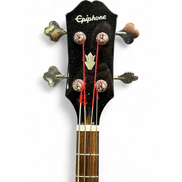 Used Epiphone sg bass Black Electric Bass Guitar