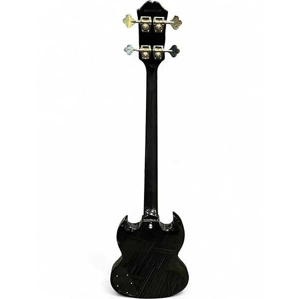 Used Epiphone sg bass Black Electric Bass Guitar