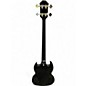 Used Epiphone sg bass Black Electric Bass Guitar