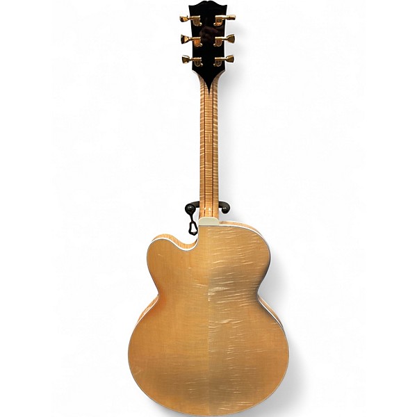 Used Gibson Custom Crimson Byrdland Natural Hollow Body Electric Guitar