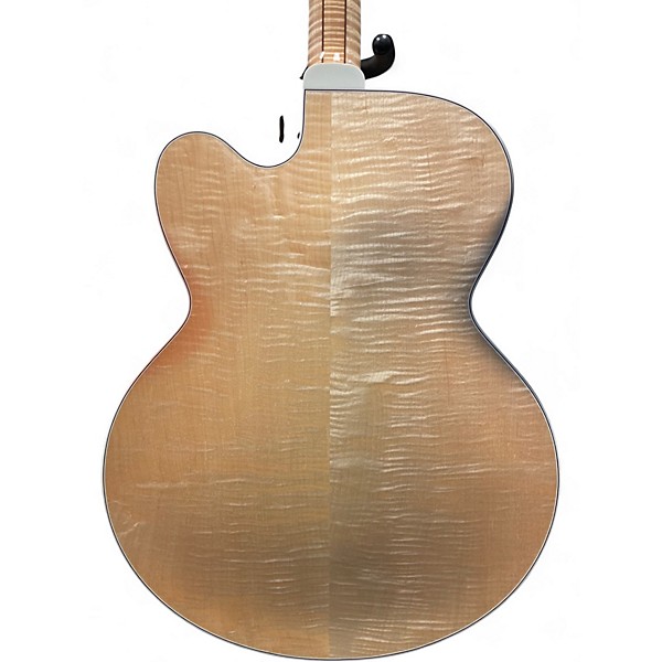 Used Gibson Custom Crimson Byrdland Natural Hollow Body Electric Guitar