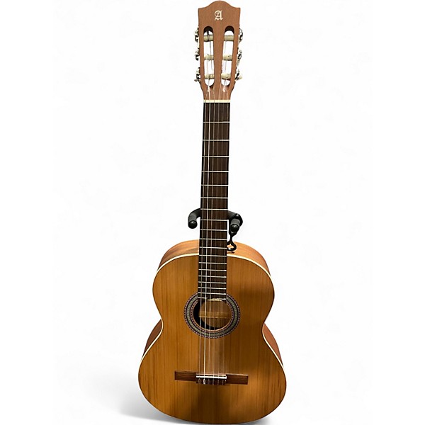 Used Alhambra 1 OP Natural Classical Acoustic Guitar