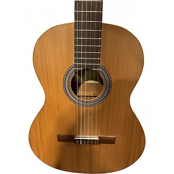Used Alhambra 1 OP Natural Classical Acoustic Guitar